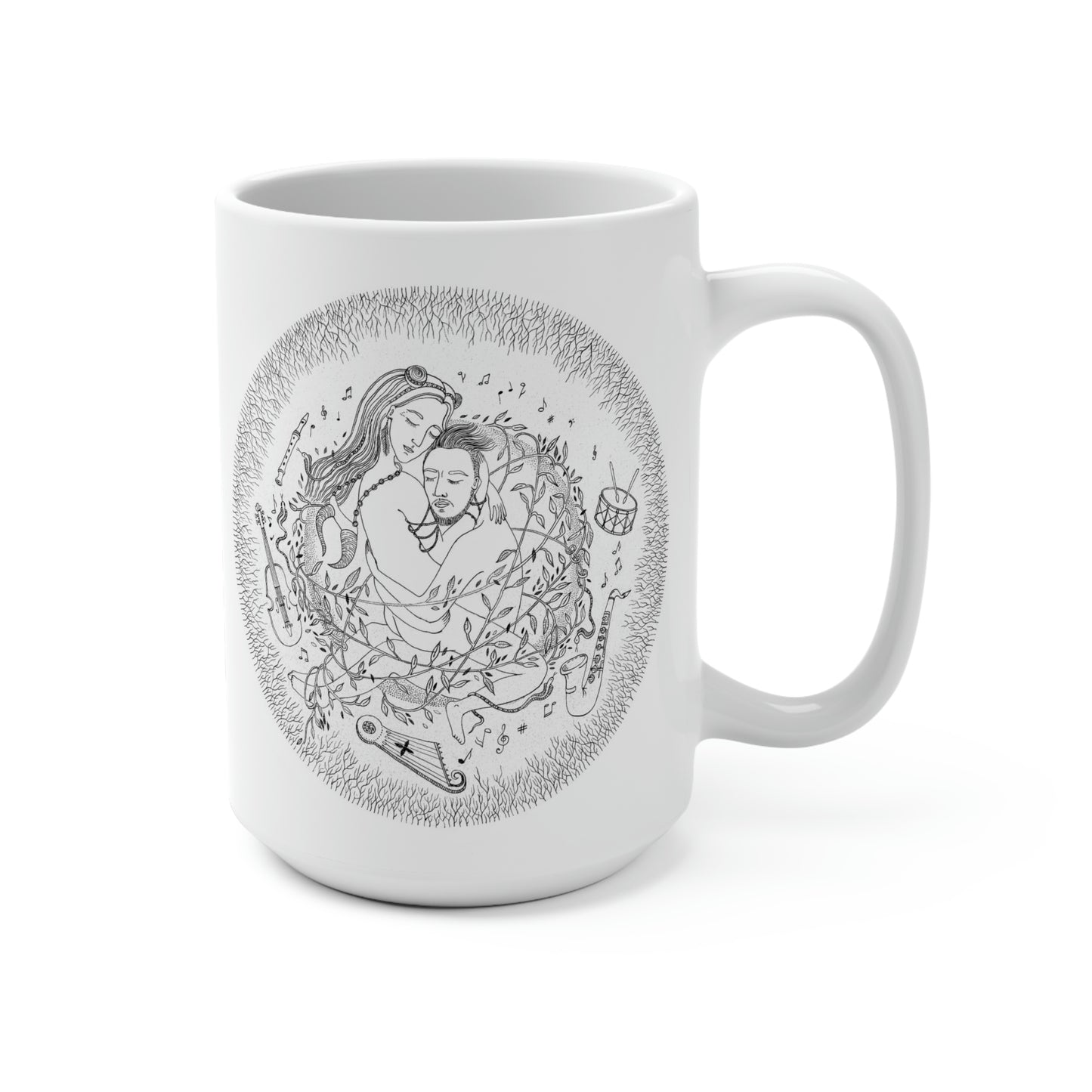 Chinese Zodiac Sign (Ox) Mug 15oz Limited Edition