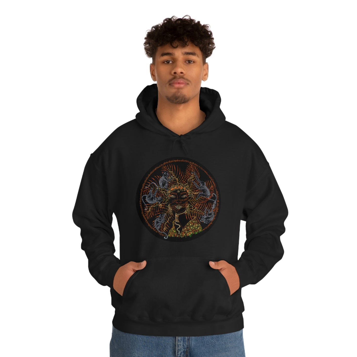 Chinese Zodiac Sign Hoodie (Monkey)