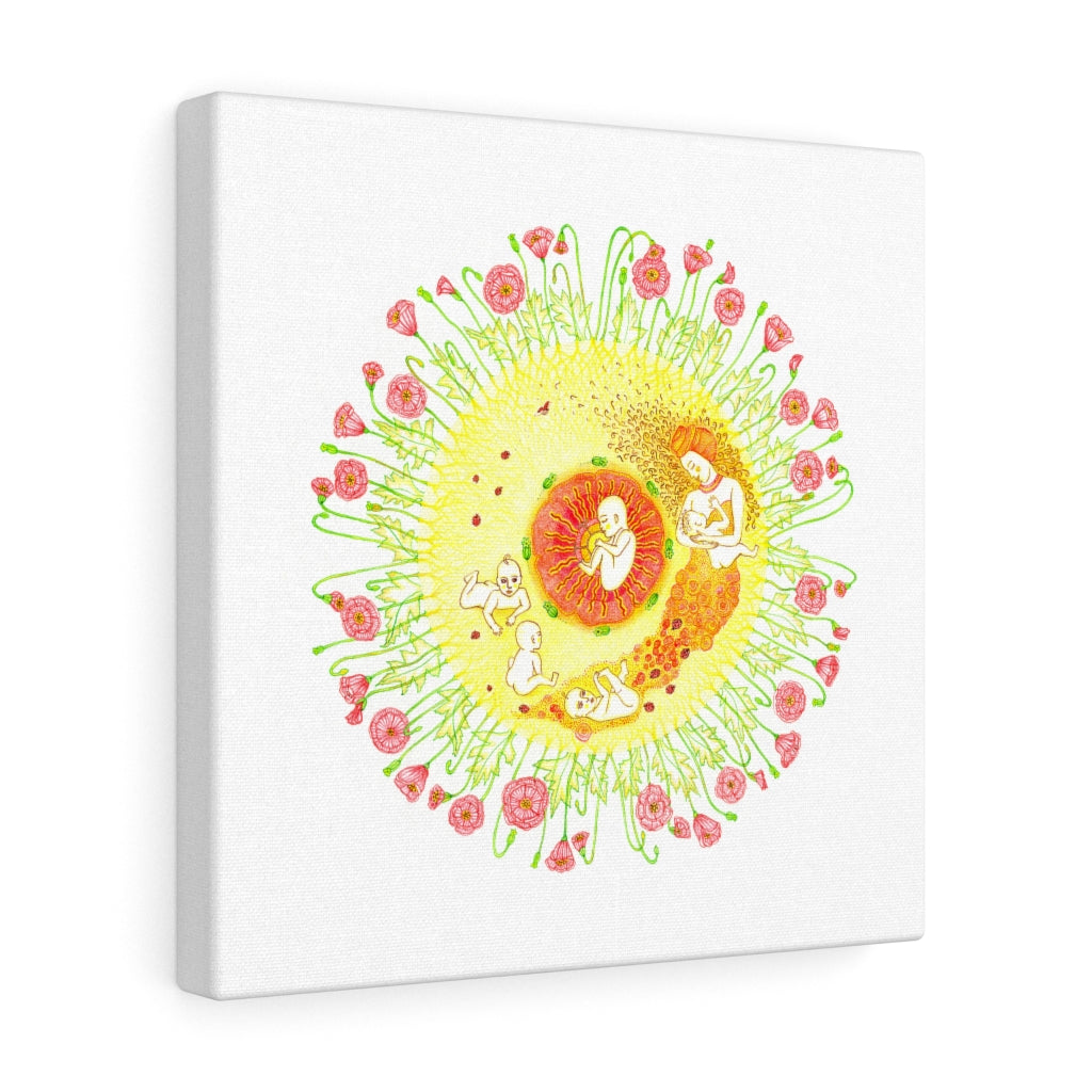 Zodiac Sign Canvas (Virgo)