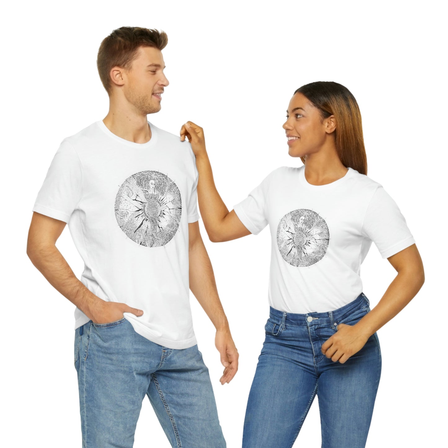 Chinese Zodiac Sign T Shirt (Snake) Unisex Regular Fit Limited Edition