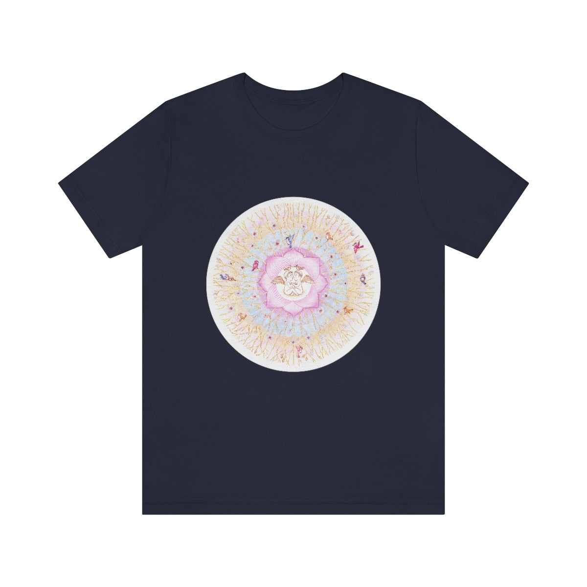 Zodiac Sign T Shirt (Gemini) Unisex Regular Fit