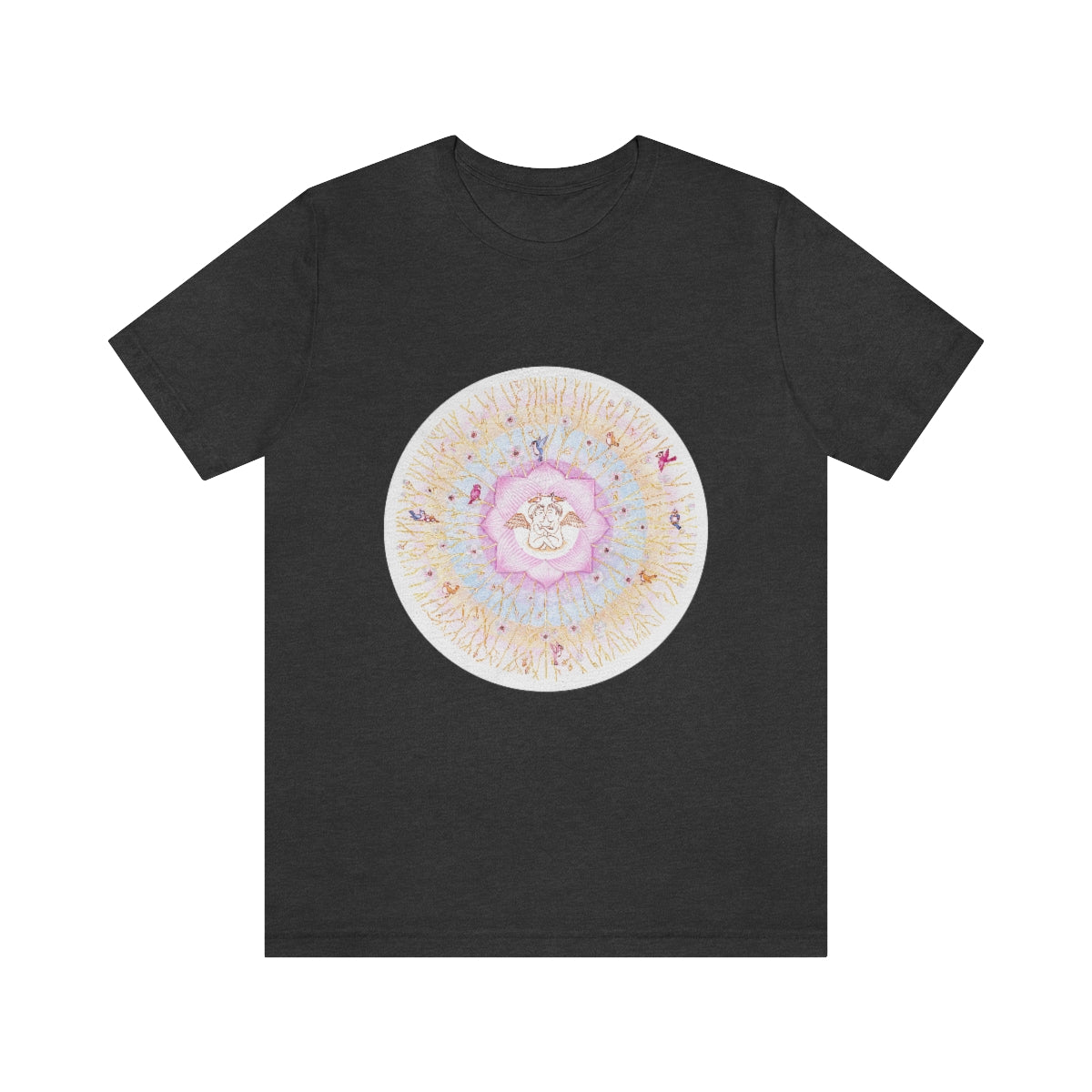 Zodiac Sign T Shirt (Gemini) Unisex Regular Fit